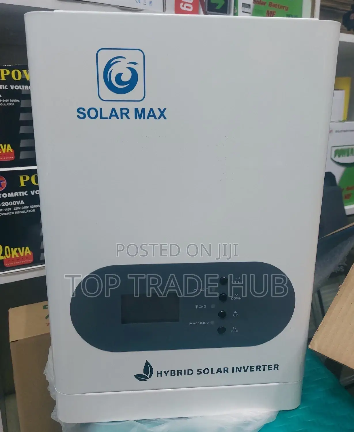 Solar Max Hybrid Solar Inverter 3kva