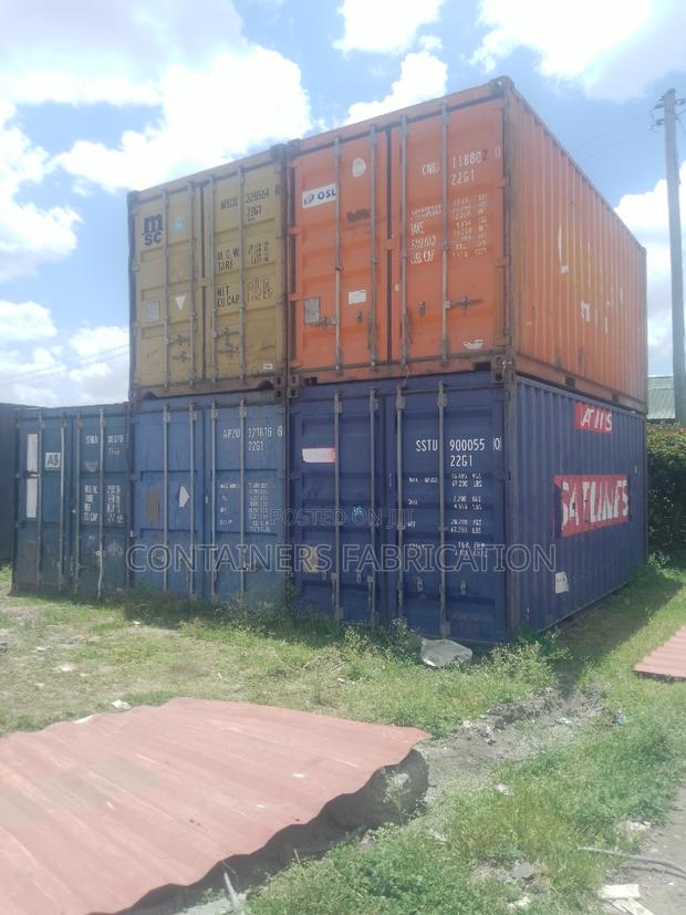 Clean 20ft Plain Containers for Sale at Affordable Price - main view