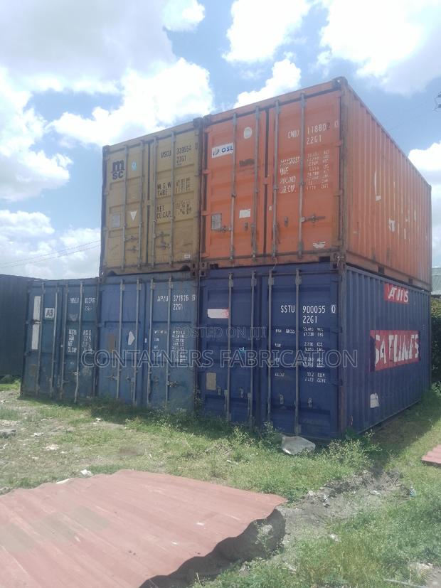 Clean 20ft Plain Containers for Sale at Affordable Price - thumbnail 2