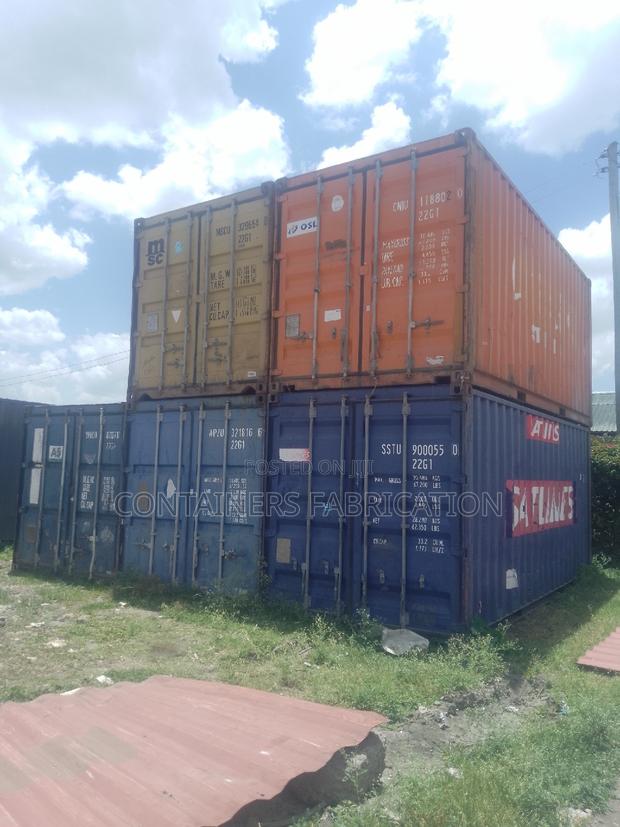Clean 20ft Plain Containers for Sale at Affordable Price - thumbnail 3