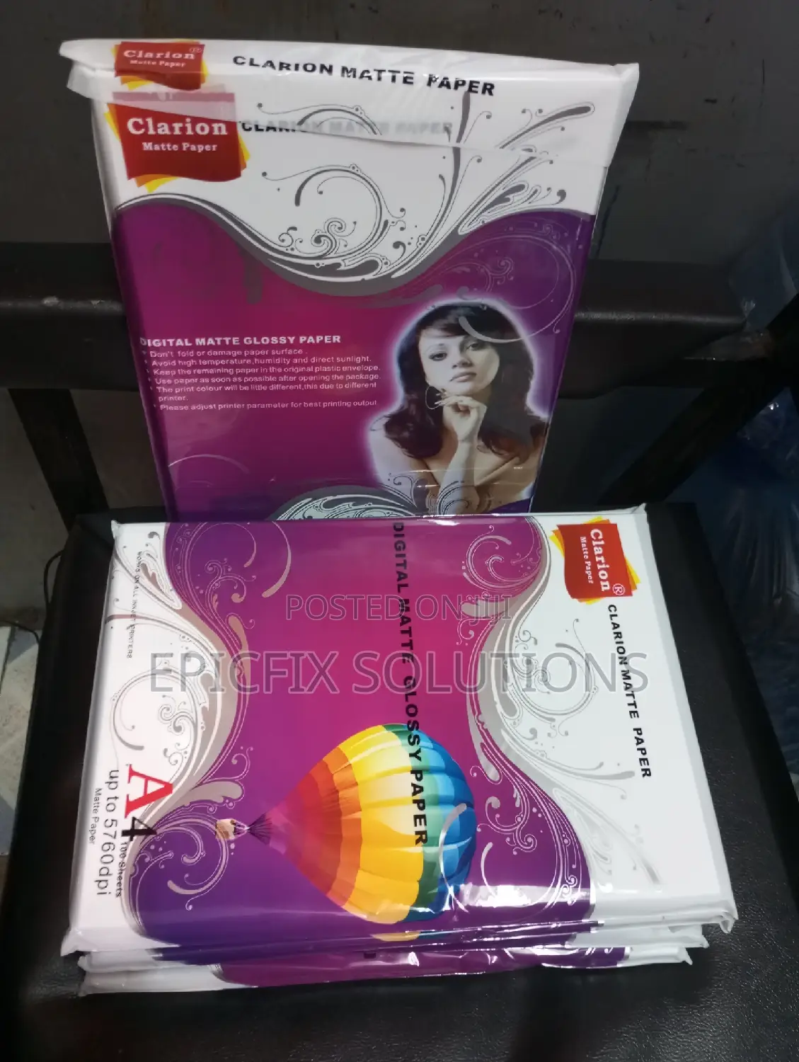 Glossy Matte Photo Paper