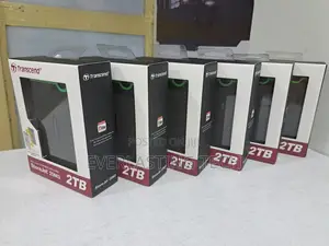 Transcend External HDD 2tb Iron Grey