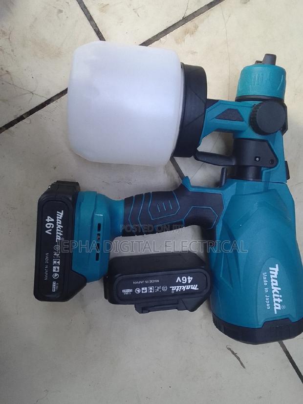 Cordless Spray Gun - main view