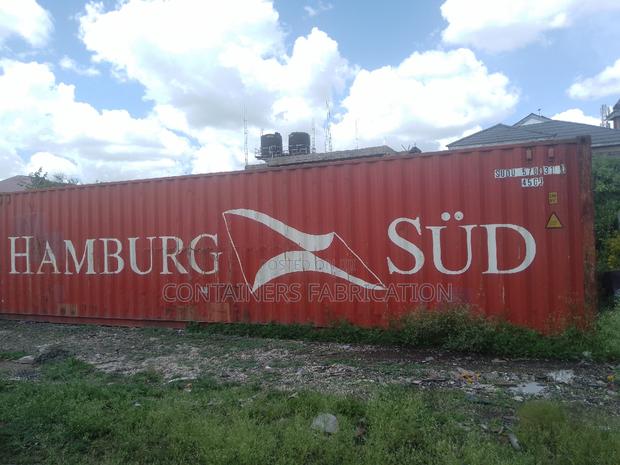 Clean 40ft Plain Container for Sale at a Cheap Price - thumbnail 2