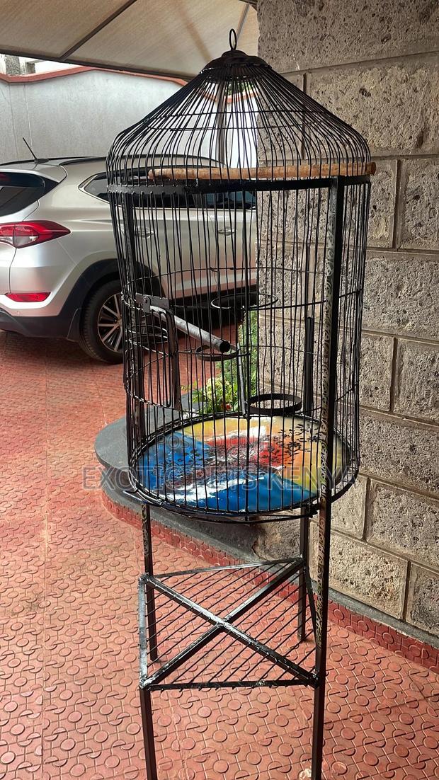 Kasuku Parrot Cage - main view