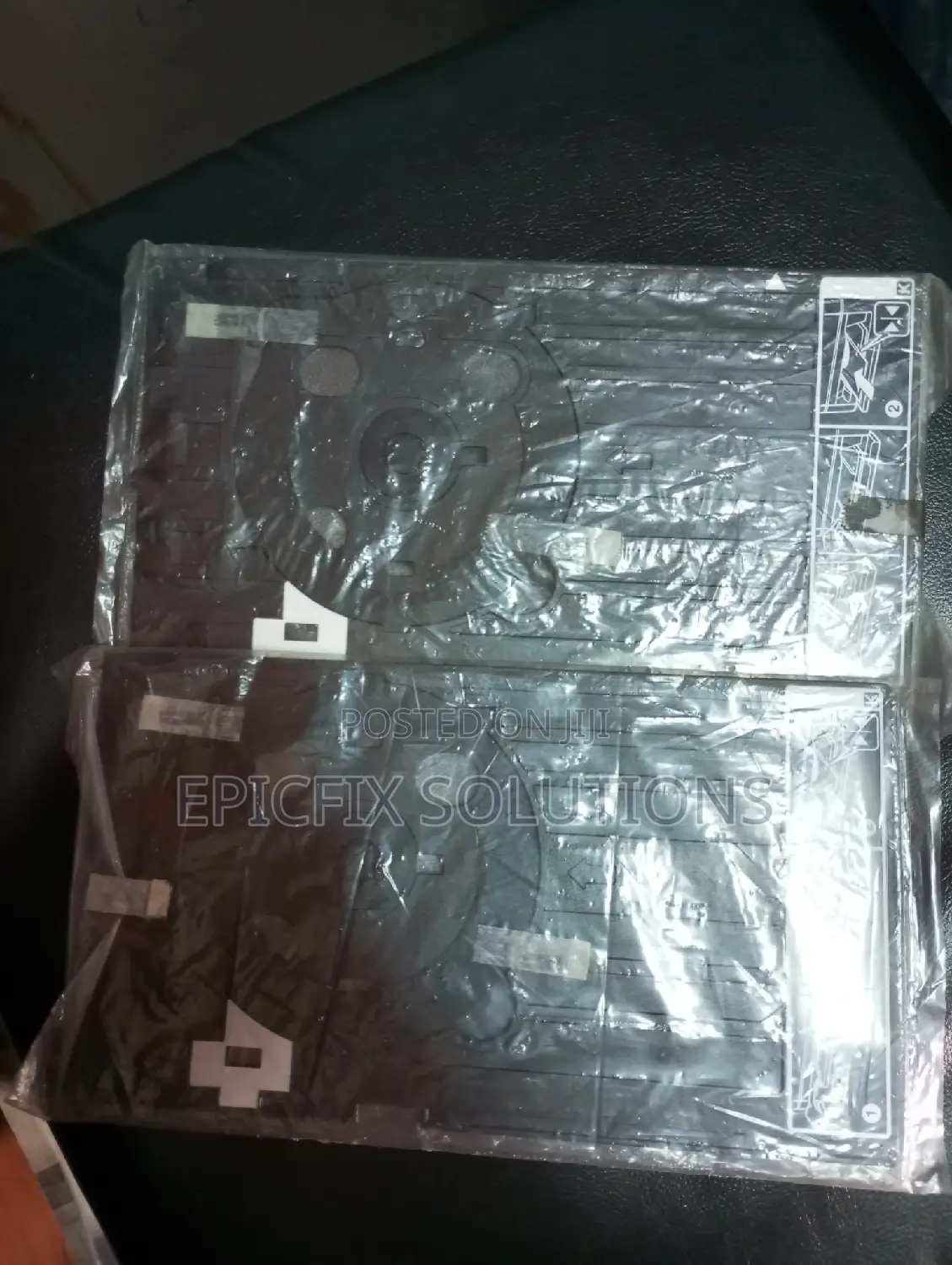 Cd Tray Card