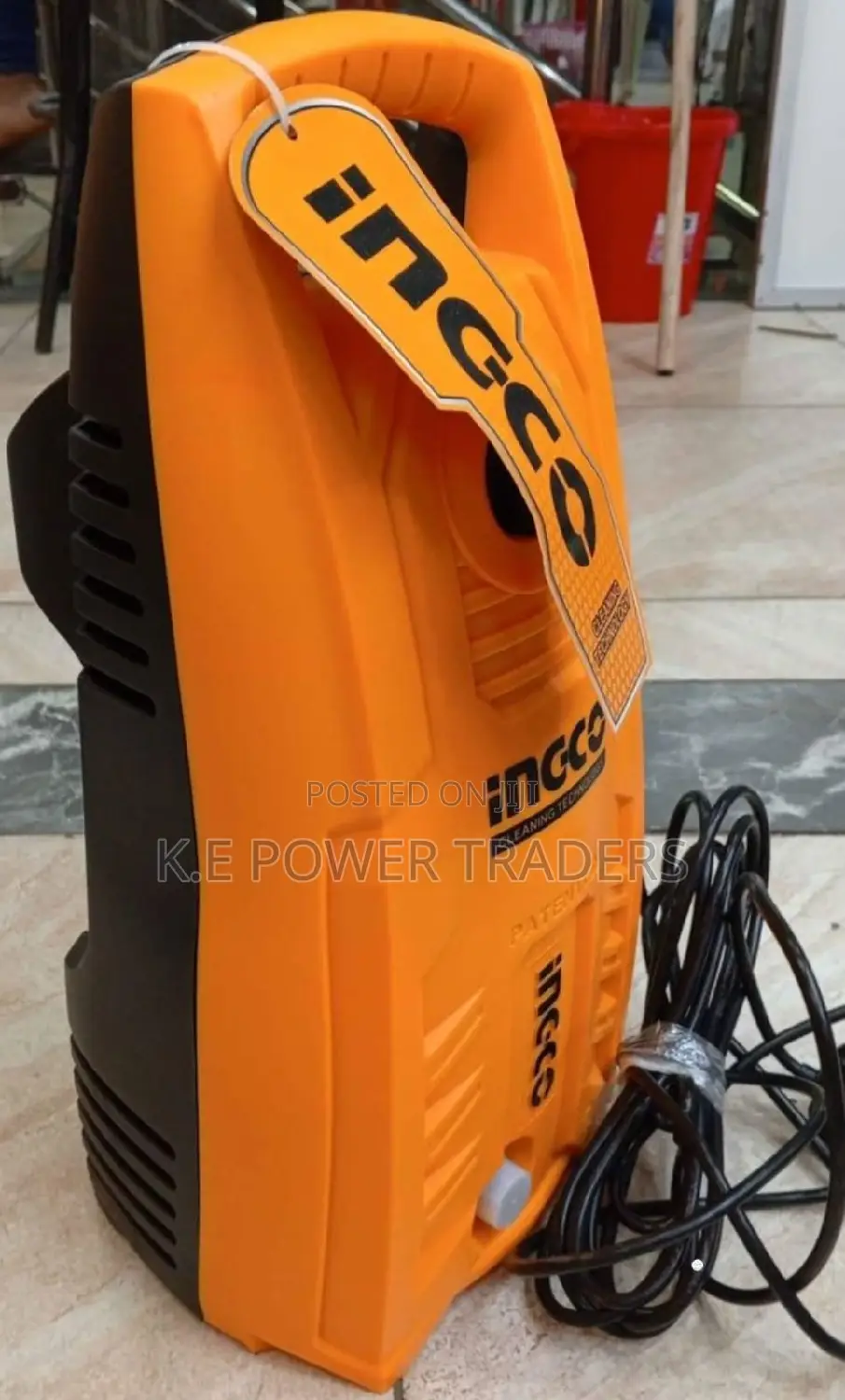 Ingco High Pressure Washer 1400W