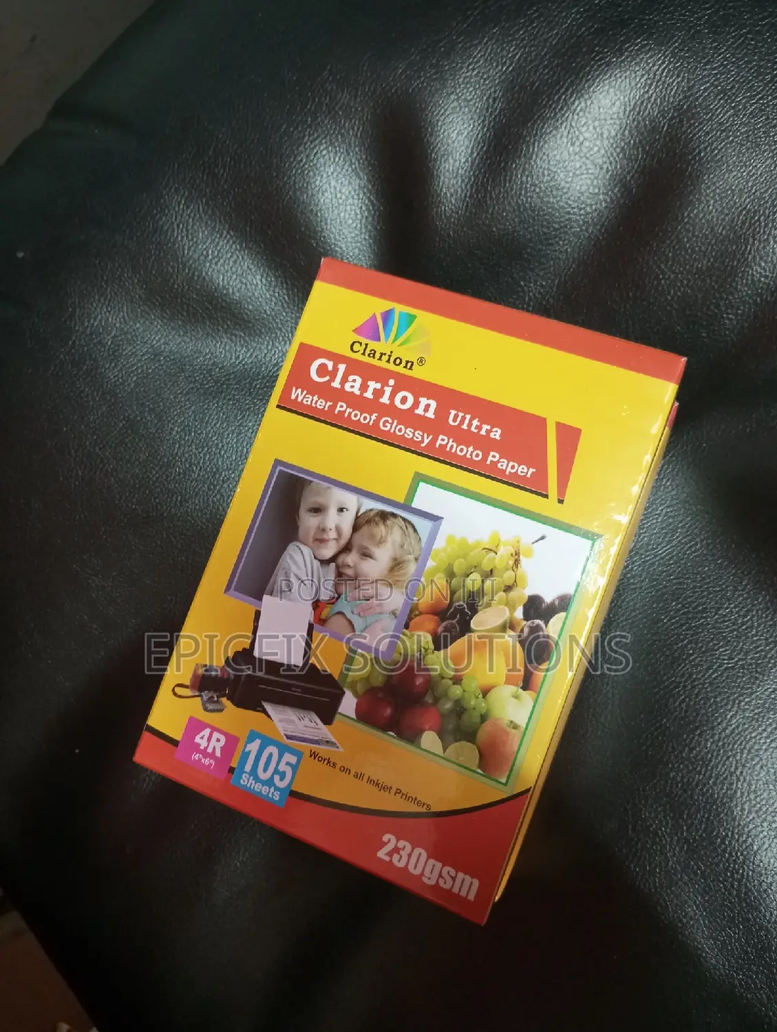 4R Clarion Photo Papers