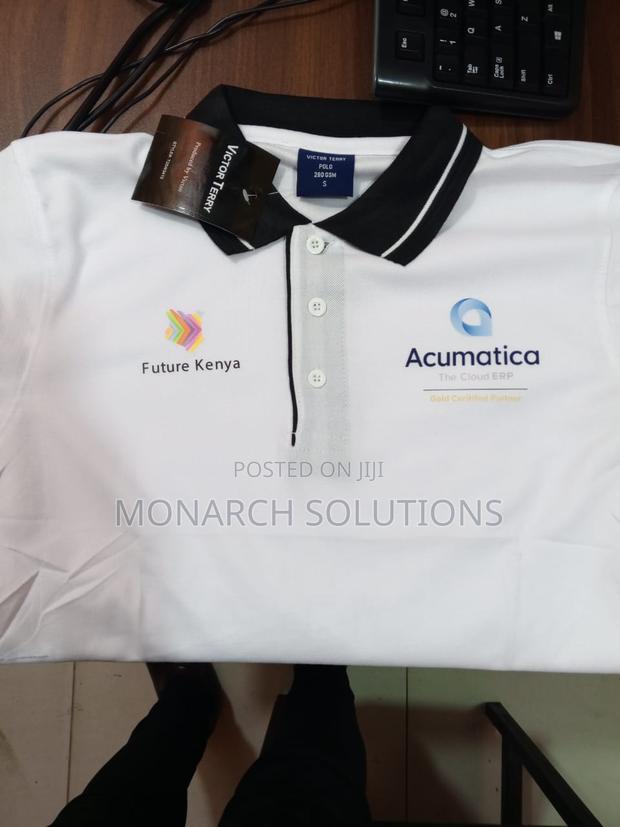 Polo Tshirt/Printed DTF - main view