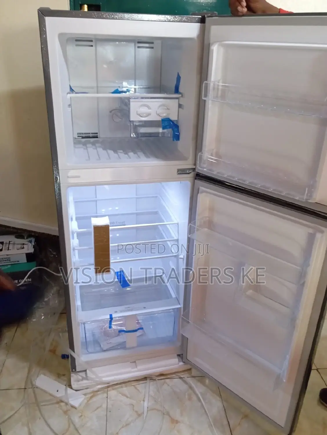 Mika 202 Litres MRNF202DS Double Door Fridge