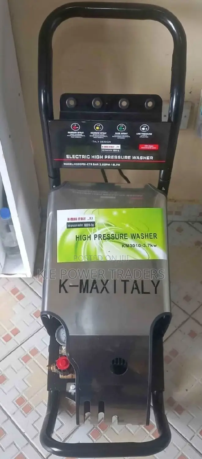 4000psi Car Wash Machine