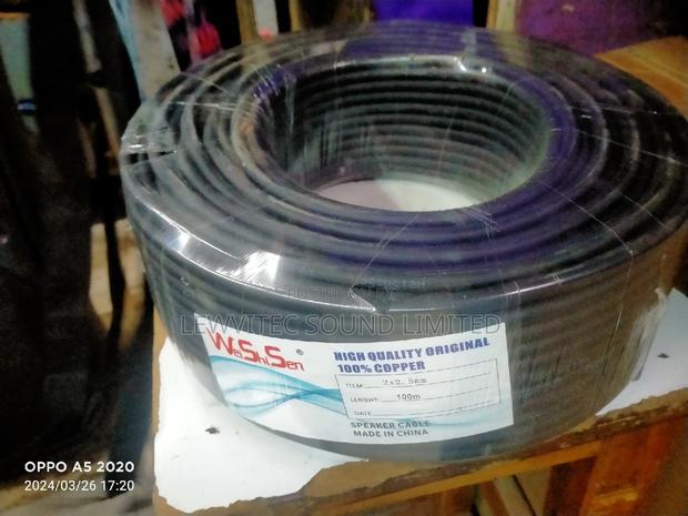 Heavy Gauge Speaker Cable - main view