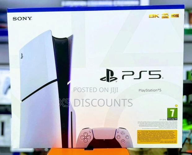 *PS5 Slim* Playstation 5 Slim Console: PS5 ! PS5! PS5! - main view