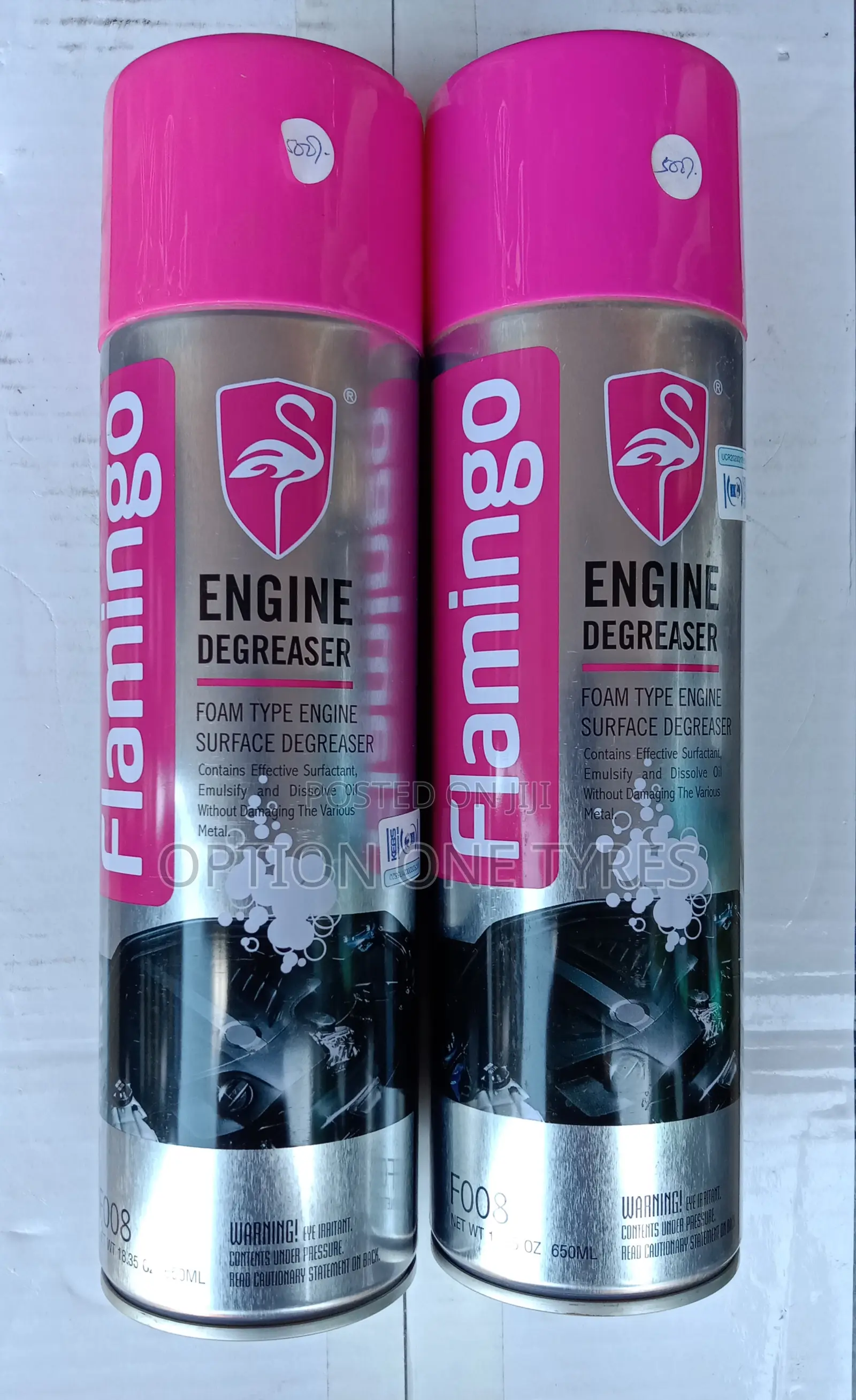 Flamingo Engine Degreaser