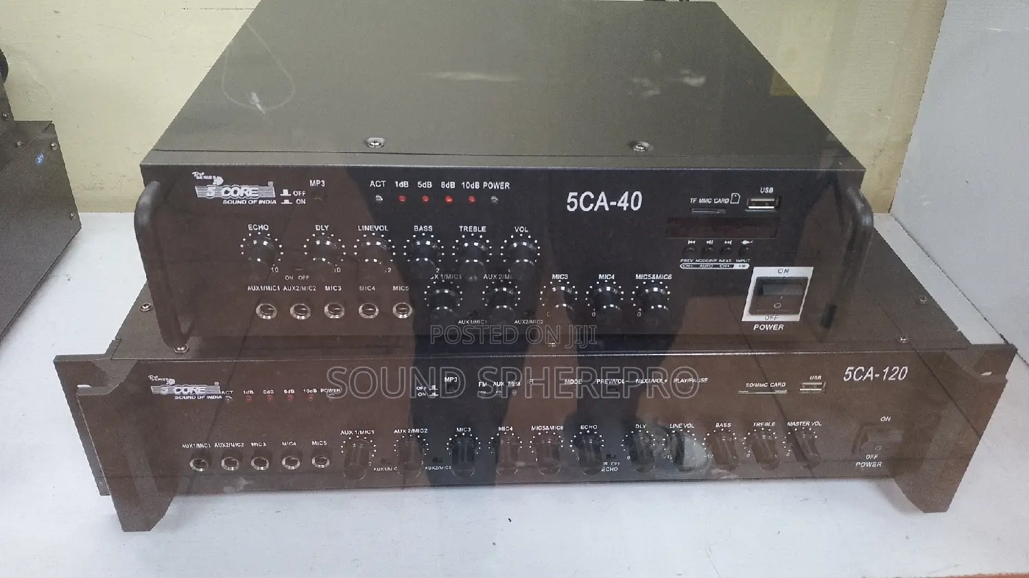 5ca-120 5 Core Amplifier