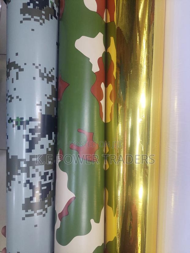 Customized Car Vinyl Stickers - main view