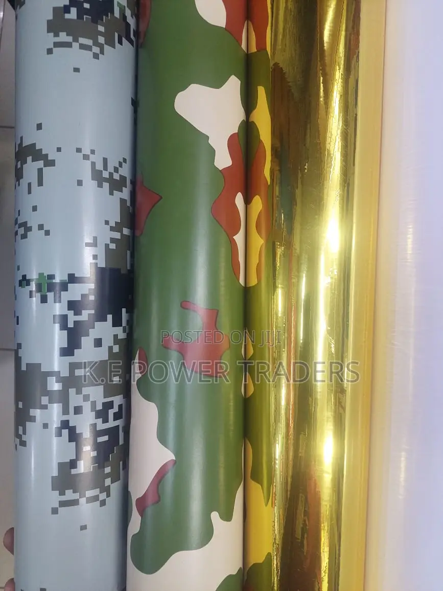 Customized Car Vinyl Stickers