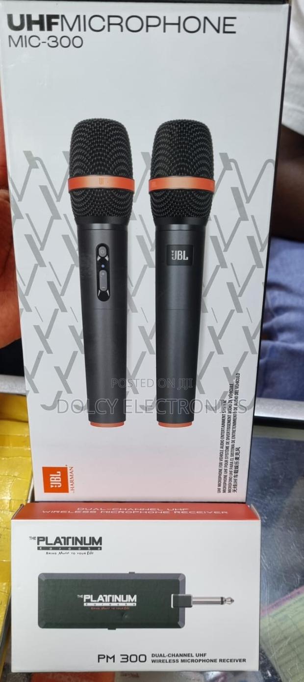 Jbl Mic-300 Uhf Wireless Dual Microphones - main view