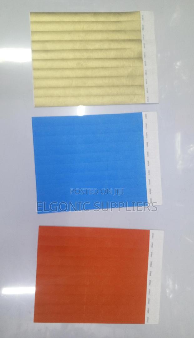 Swimming Party Wristbands