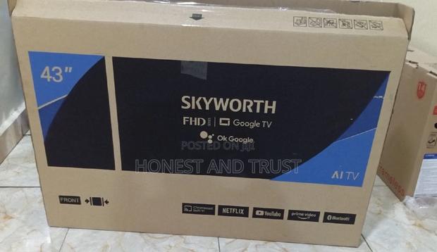 Skyworth 43′′ Android Frameless Tv – 43E3A - thumbnail 2