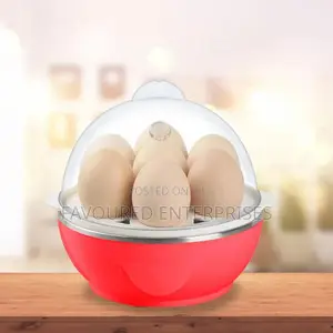 Egg Boiler 7eggs Electric Egg Steamer and Poacher