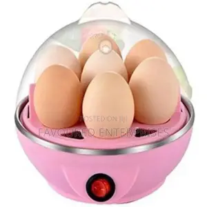 Electric Egg Cooker Egg Boiler Auto Off Steamer