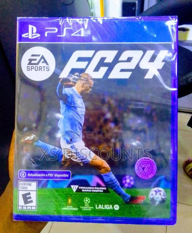 #Ea Sports Fc24 Ps4 Game Fc24 Ps4! Fc24 Ps4!
