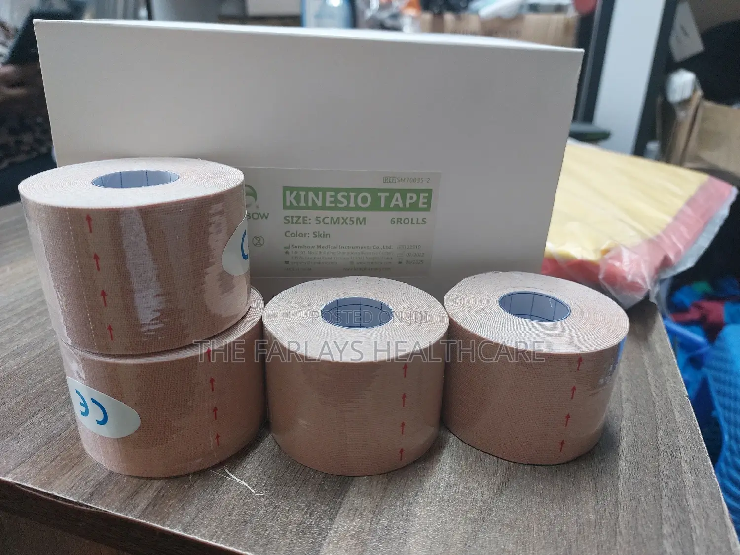 Kinesio Tape / K Tape / Kinesiology Tape.