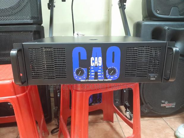 Poweramp CA 9 - main view