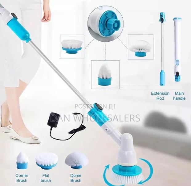 Metallic Spin Mop Spin