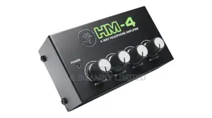 Mackie Hm-4 4-Channel Headphone Amplifier