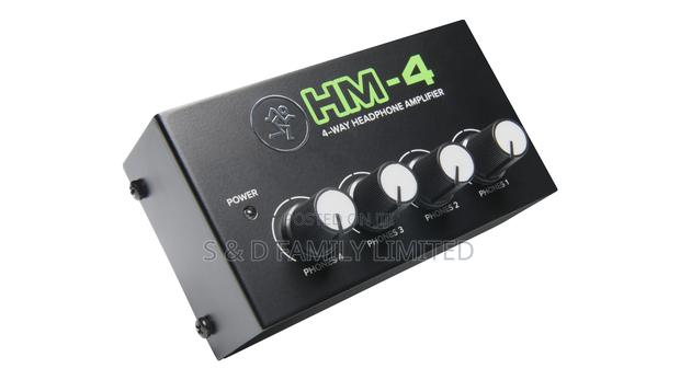 Mackie Hm-4 4-Channel Headphone Amplifier - main view