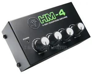 Mackie Hm-4 4-Channel Headphone Amplifier