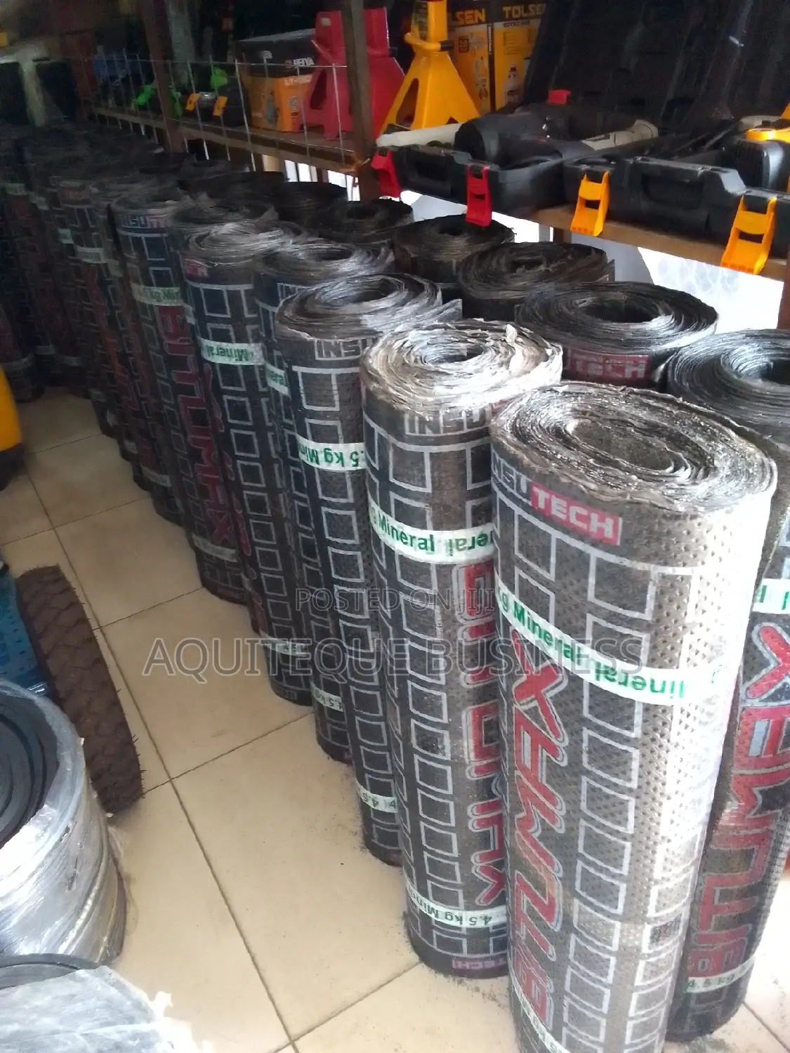 Waterproofing Bitumax App Membrane