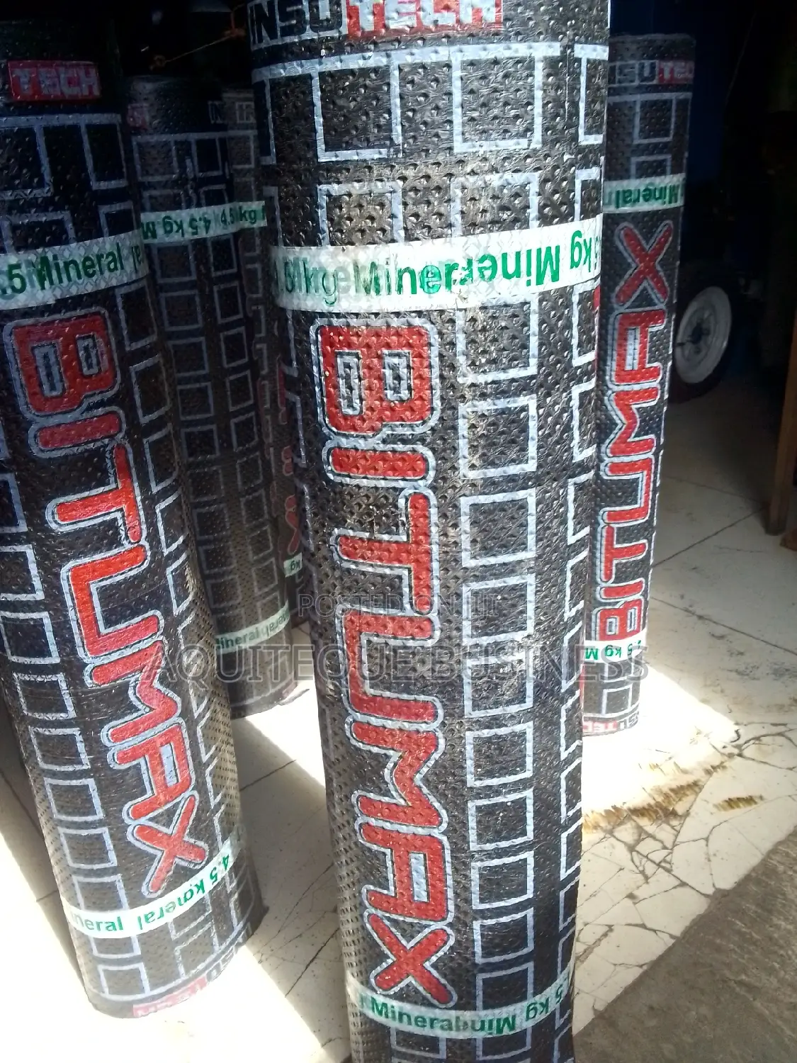 App Membrane Waterproofing Membrane
