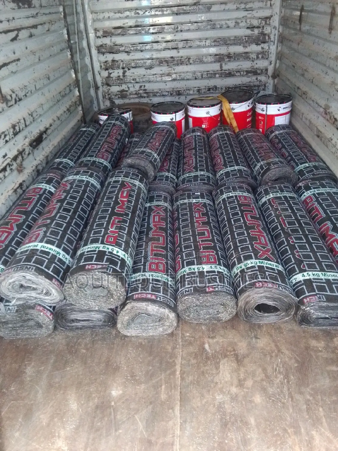 App Membrane. Bitumax 45kg. Waterproofing