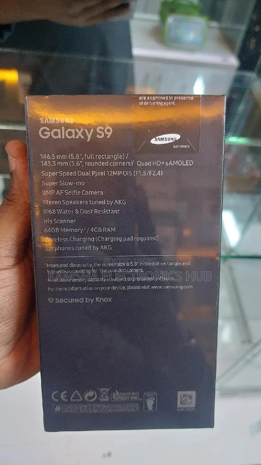 New Samsung Galaxy S10e 128 GB Gold