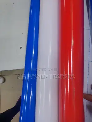 Matte and Glossy Vinyl Stickers