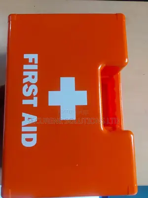 Medium Red First Aid Kit Covering Upto 30 People