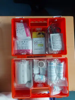 Medium Red First Aid Kit Covering Upto 30 People