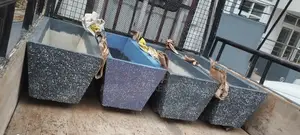 3ft Troughs Flower Pots,