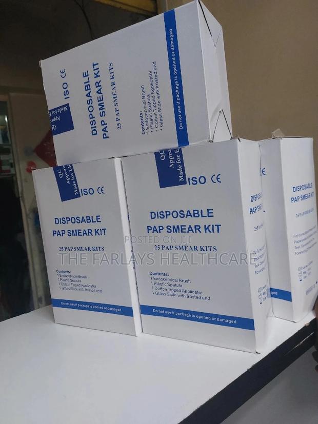 Disposable Pap Smear KIT - main view