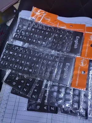 Keyboard Stickers