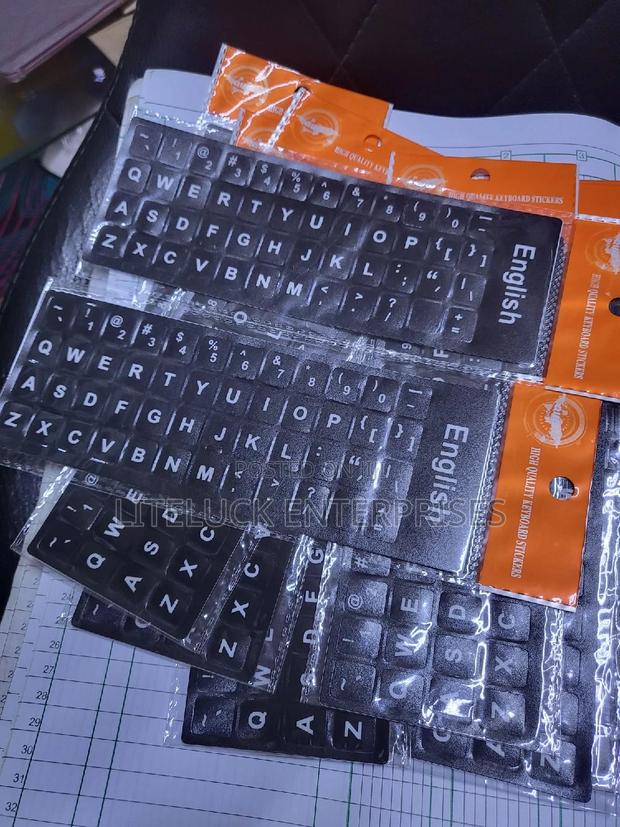 Keyboard Stickers - main view