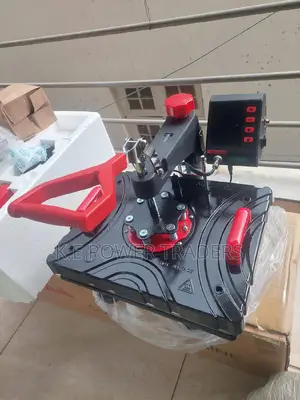 Original Heat Press Machine 5 in 1