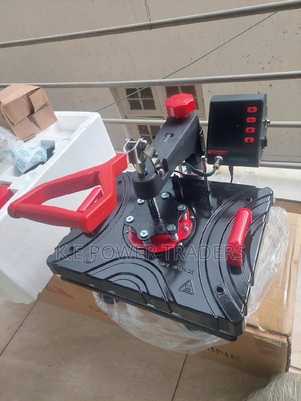 Original Heat Press Machine 5 in 1 - main view