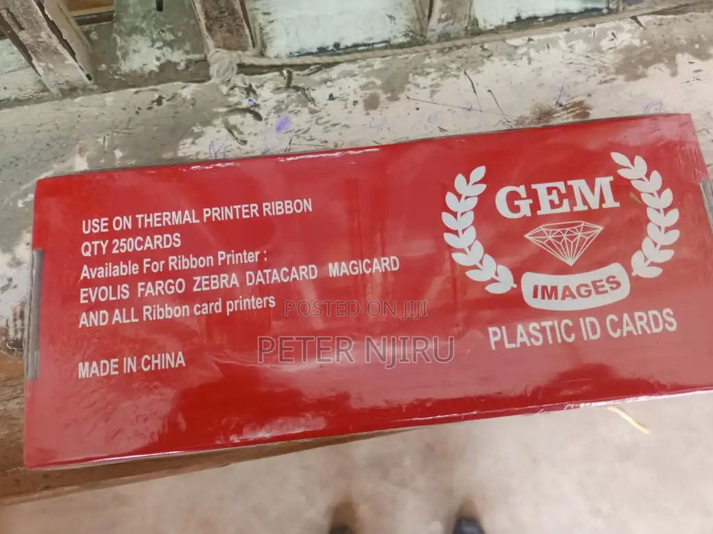 Gem PVC ID Cards