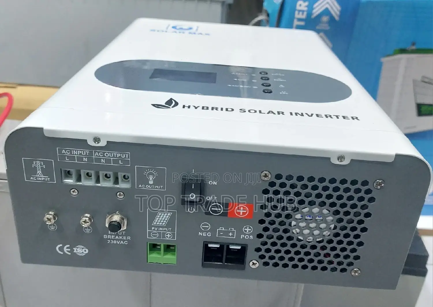 Solar Max Hybrid Solar Inverter 5kva