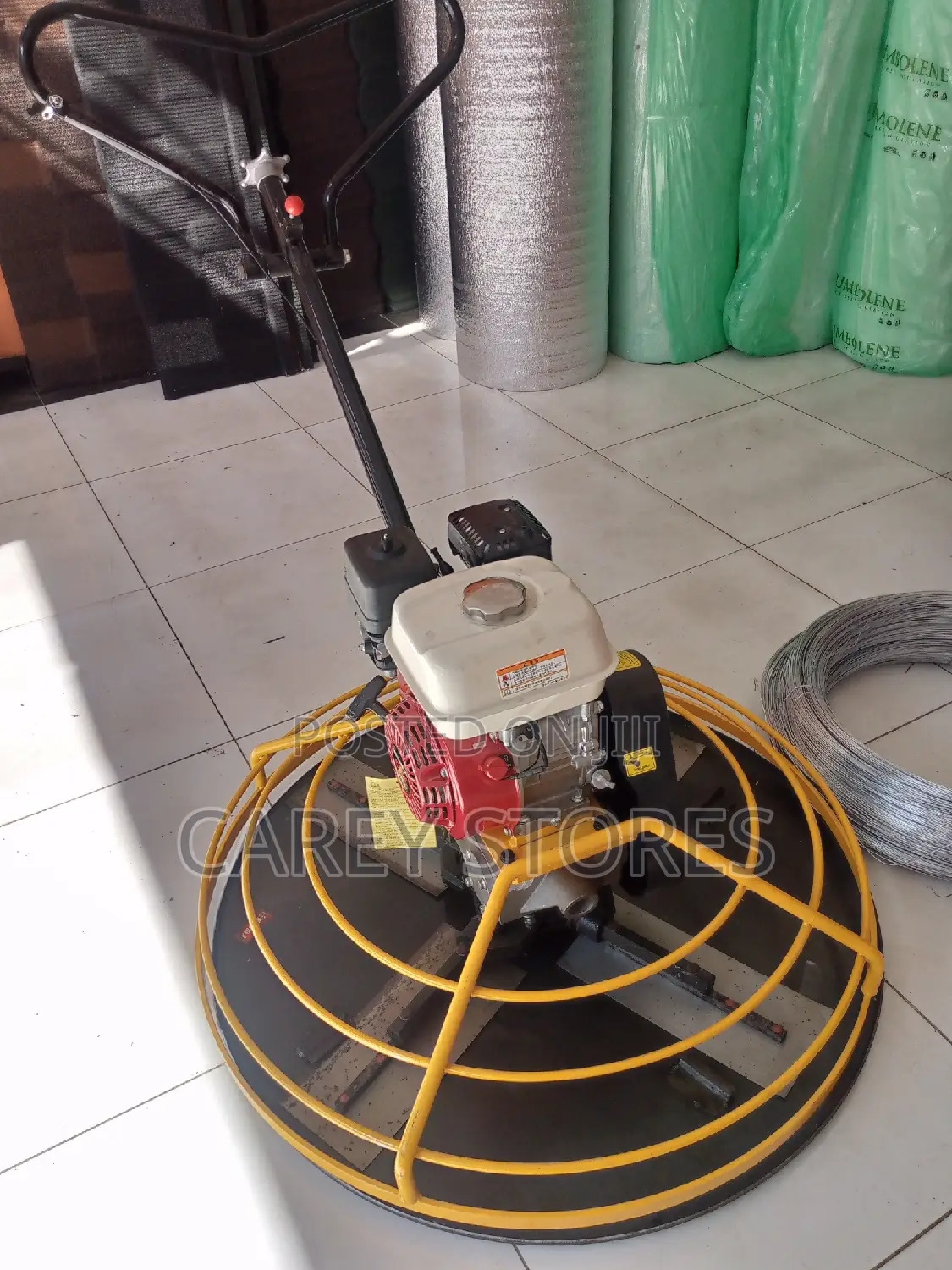 Trowel Machine for Hire