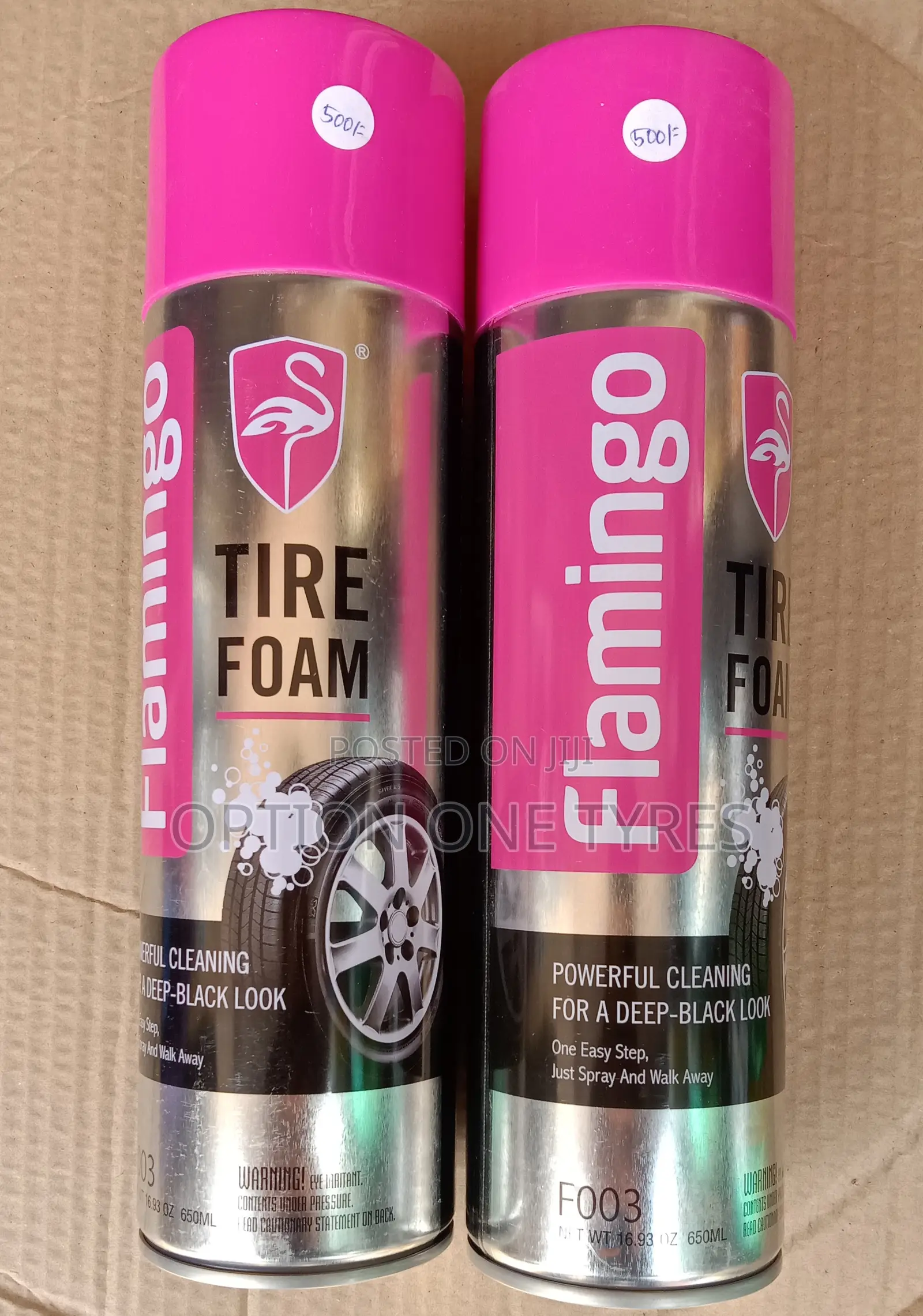 Flamingo Tire Foam